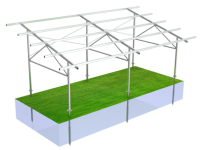 Agricultural Greenhouse Mounting System
